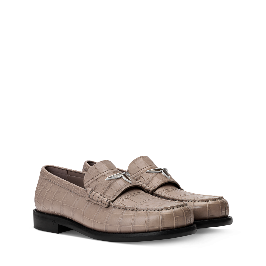 LOUIS VUITTON パテントレザー オックスフォードシューズ LV Oxford Loafer - Shoes | LOUIS VUITTON